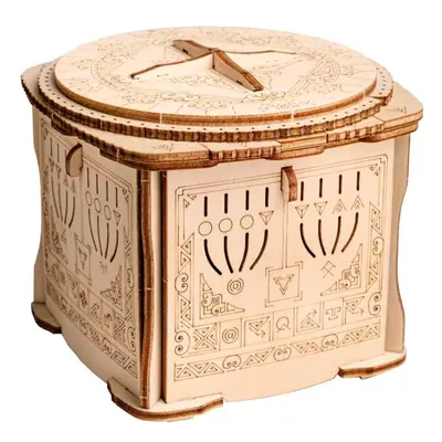 EscapeWelt Holzpuzzle Secret Lock Box