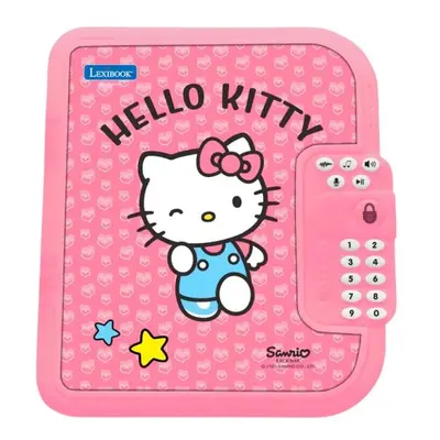 Elektronisches Notizbuch Secret Safe - Hello Kitty