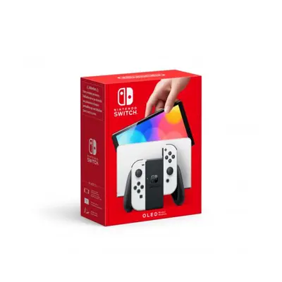 Nintendo Switch - OLED-Modell (Weiß)