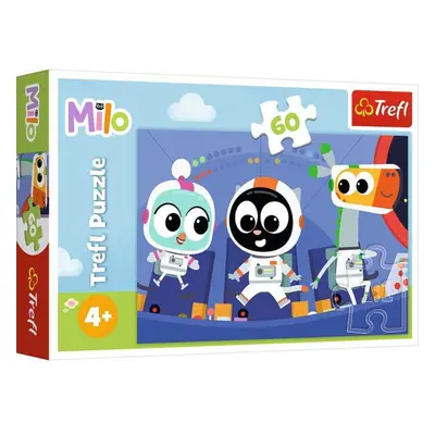 Trefl Puzzle Was werde ich heute sein?: Treffen Sie Mourko 60 Teile