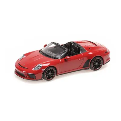 1:43 PORSCHE 911 (991) SPEEDSTER – 2019 – DUNKELROT