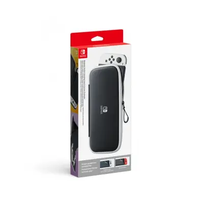 Nintendo Switch OLED Tragetasche Displayschutzfolie