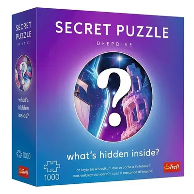 Trefl Puzzle Premium Plus Qualität 1000 St. Secret Puzzle: Deepdive