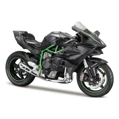 Maisto - Motorrad mit Ständer, Kawasaki Ninja H2 R, 1:12
