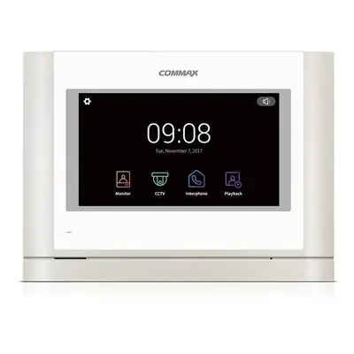 CDV-704MA weiß - Version 230Vac - Bildtelefon, 7 ", HD ready, Touch, Speicher