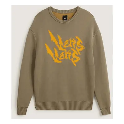 Vans - Raw Instinct Sweatshirt, Herren, Braun, Größe: S